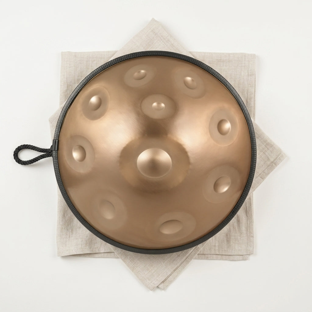 Handpan Exception — Ré mineur (D Kurd)