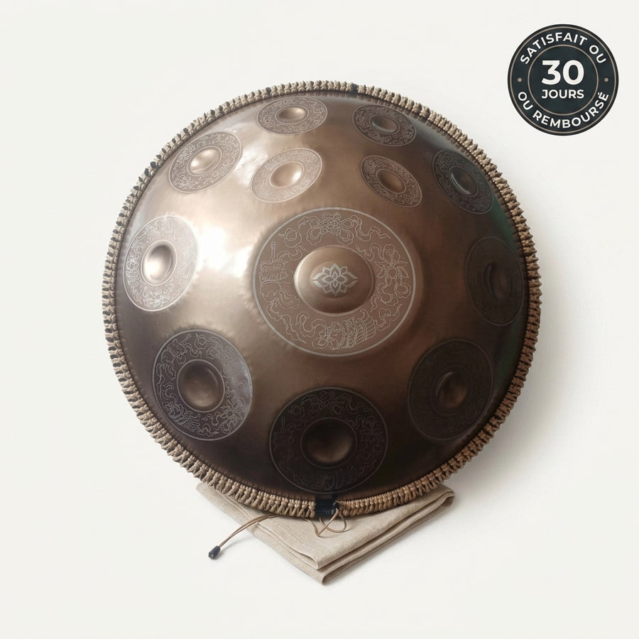 Handpan Lumora — Ré mineur (D Kurd)