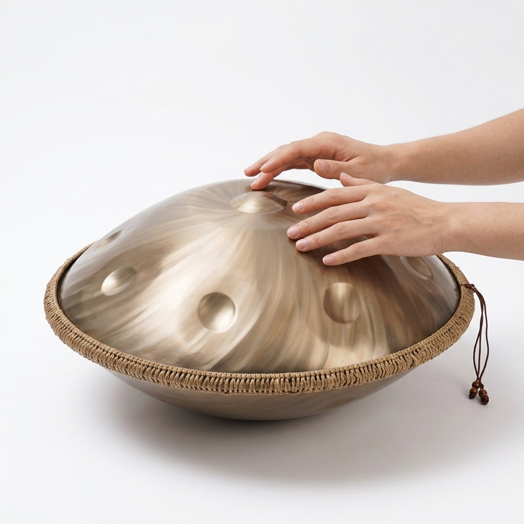 Handpan Mandala — Ré mineur (D Kurd)