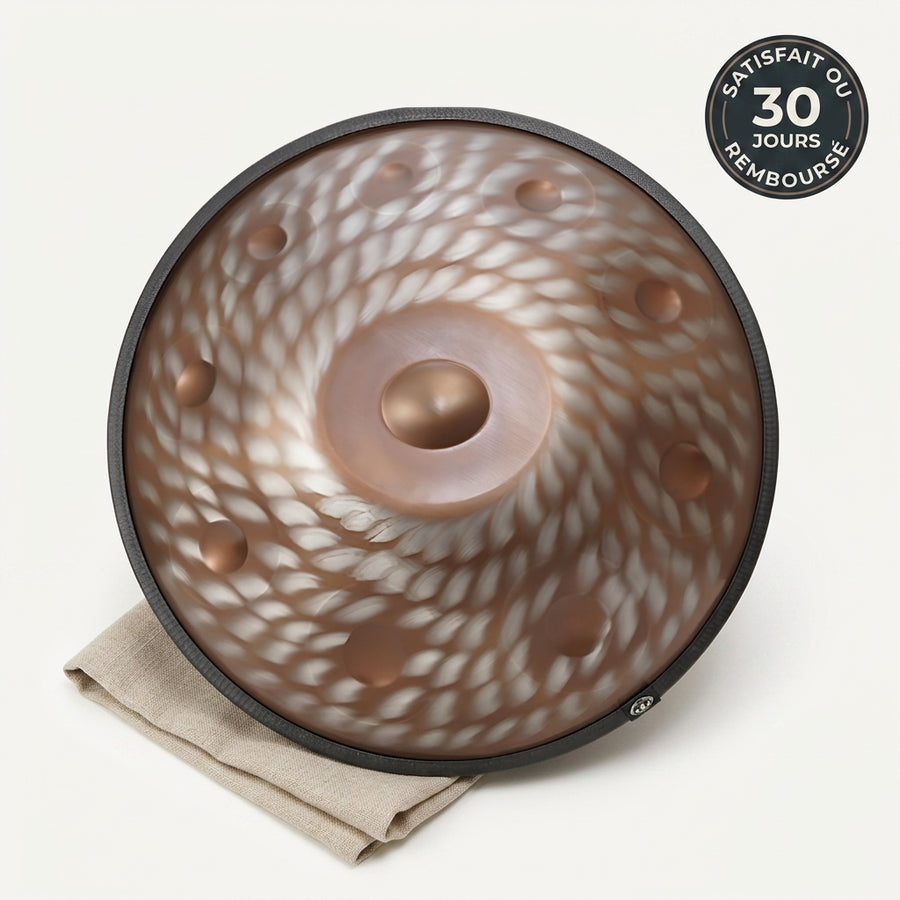 Handpan Orion — Ré mineur (D Kurd)