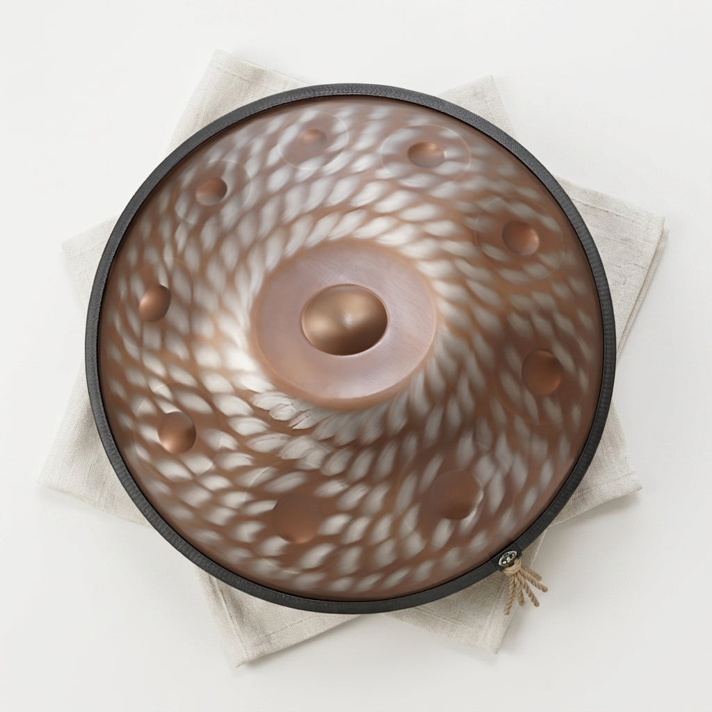 Handpan Orion — Ré mineur (D Kurd)