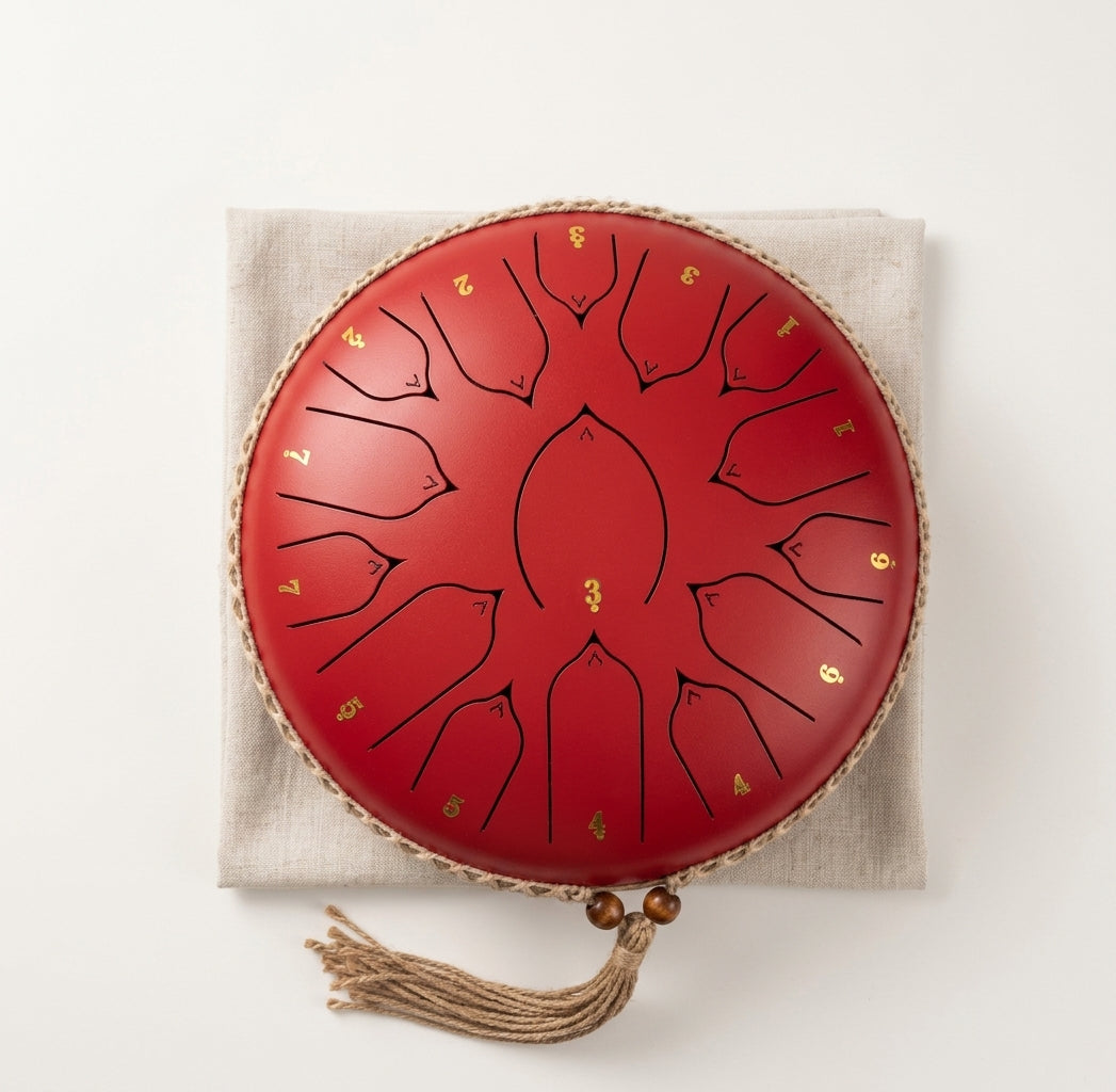 Tongue Drum Atlas Mélodie
