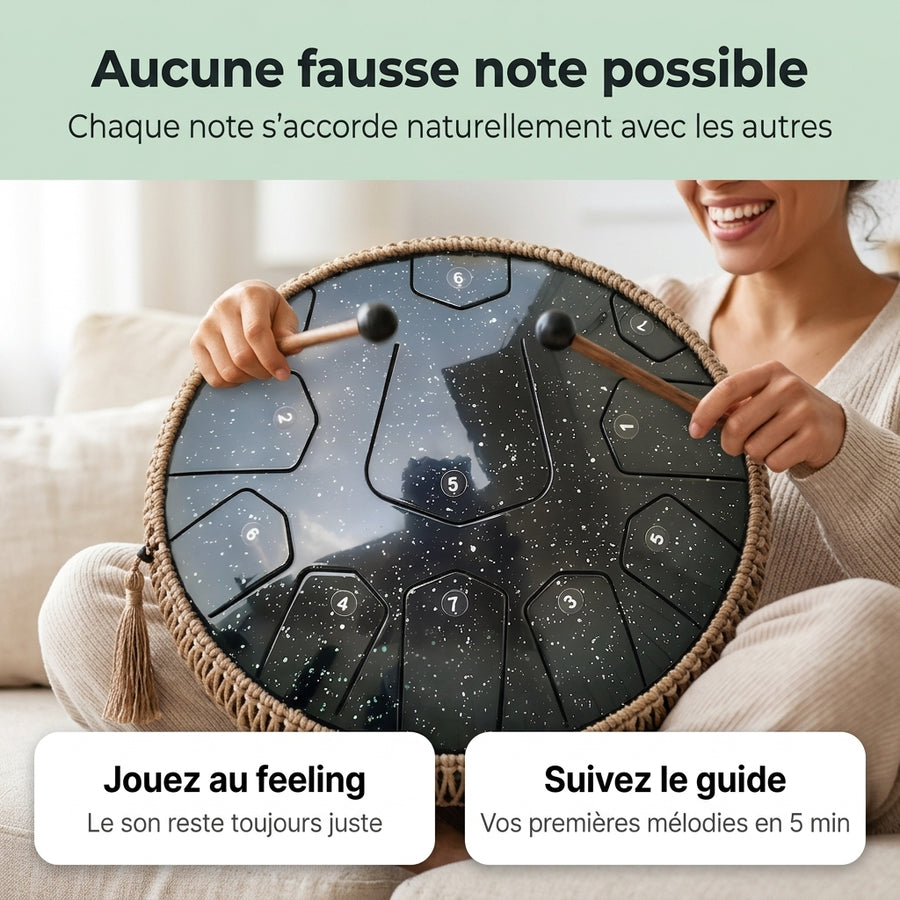 Tongue Drum Ciel Étoilé