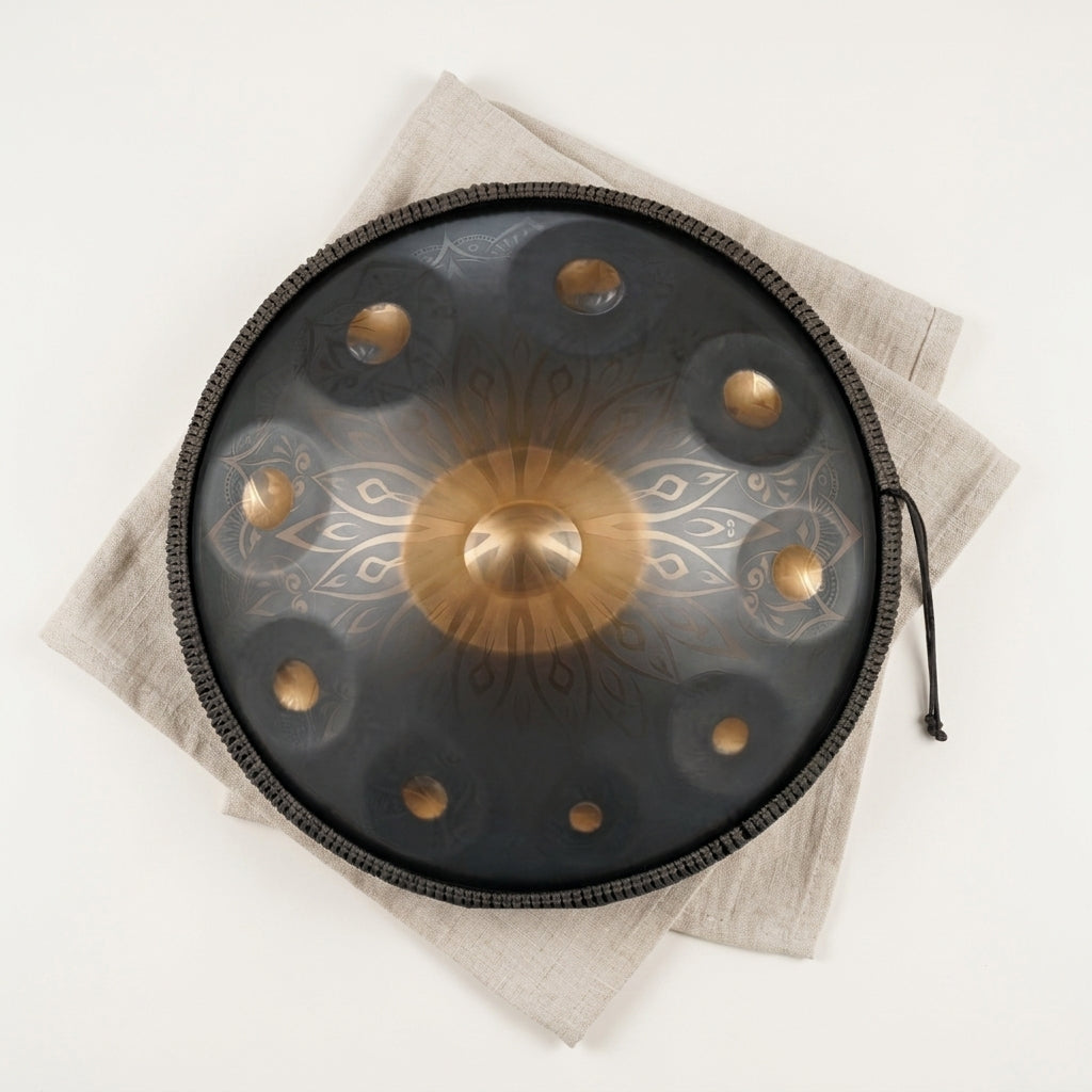 Handpan Elysia — Ré mineur (D Kurd)