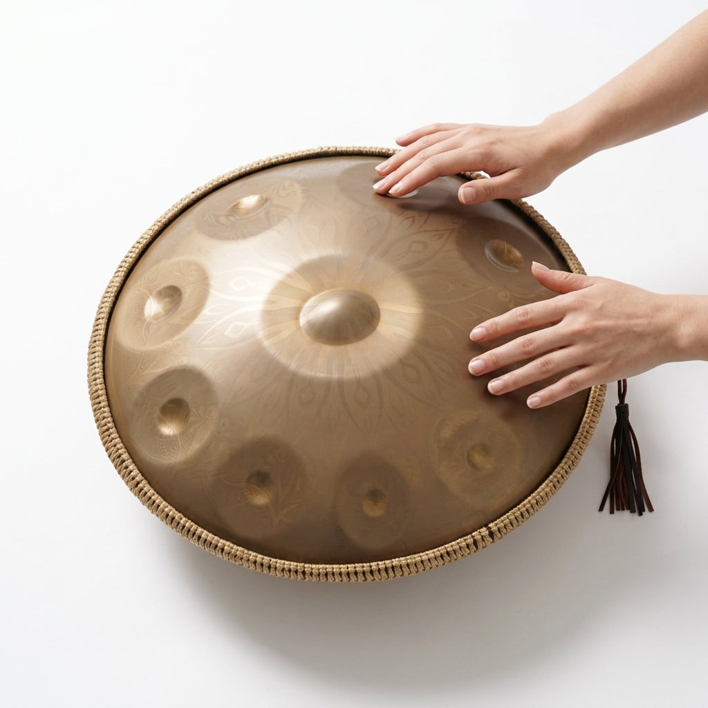 Handpan Elysia — Ré mineur (D Kurd)