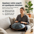 Handpan Évasion Astrale — Ré mineur (D Kurd) en méditation — apaise l'esprit en quelques minutes