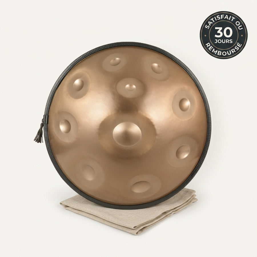 Handpan Exception — Ré mineur (D Kurd)