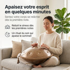 Handpan Exception — Ré mineur (D Kurd) en méditation — apaise l'esprit en quelques minutes