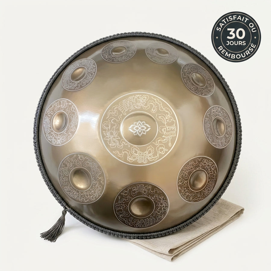 Handpan Hikari — Ré mineur (D Kurd)
