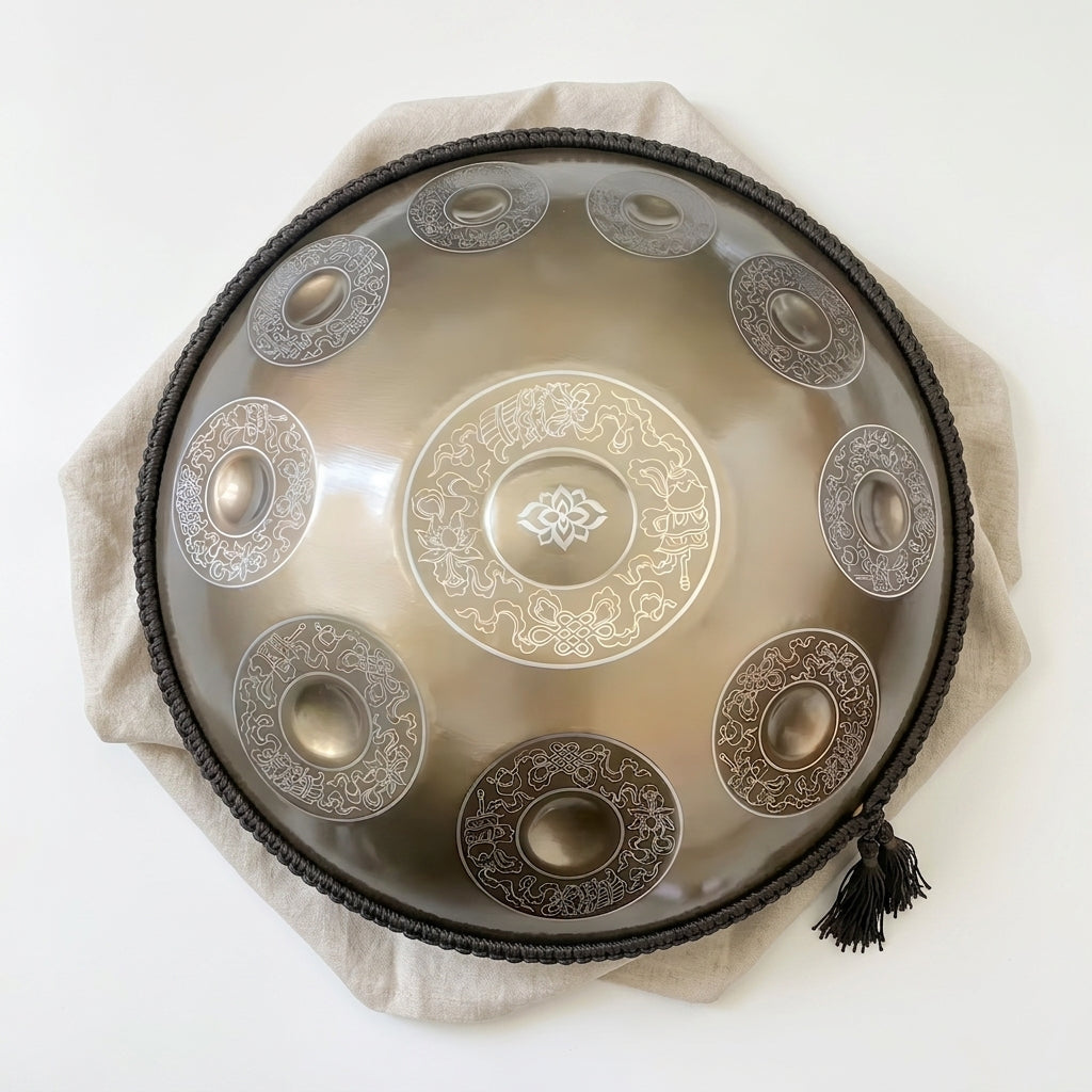 Handpan Hikari — Ré mineur (D Kurd)