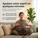 Handpan Lumora — Ré mineur (D Kurd) en méditation — apaise l'esprit en quelques minutes
