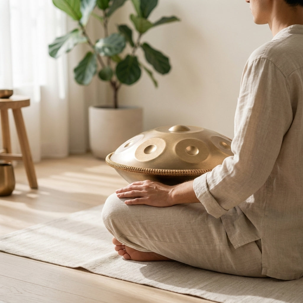 ORIGINE Ré mineur 9 notes en méditation — apaise l'esprit en quelques minutes