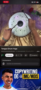 Démonstration sonore — Tongue Drum Zenara