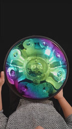 Démonstration sonore — Handpan Cosmos — Ré mineur (D Kurd)