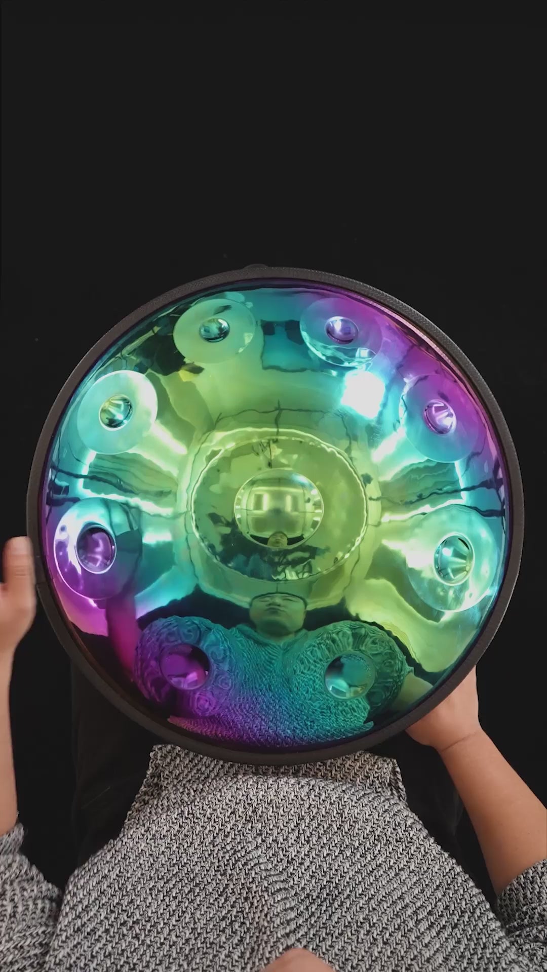 Démonstration sonore — Handpan Cosmos — Ré mineur (D Kurd)