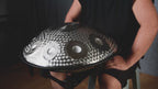 Démonstration sonore — Handpan Orion — Ré mineur (D Kurd)