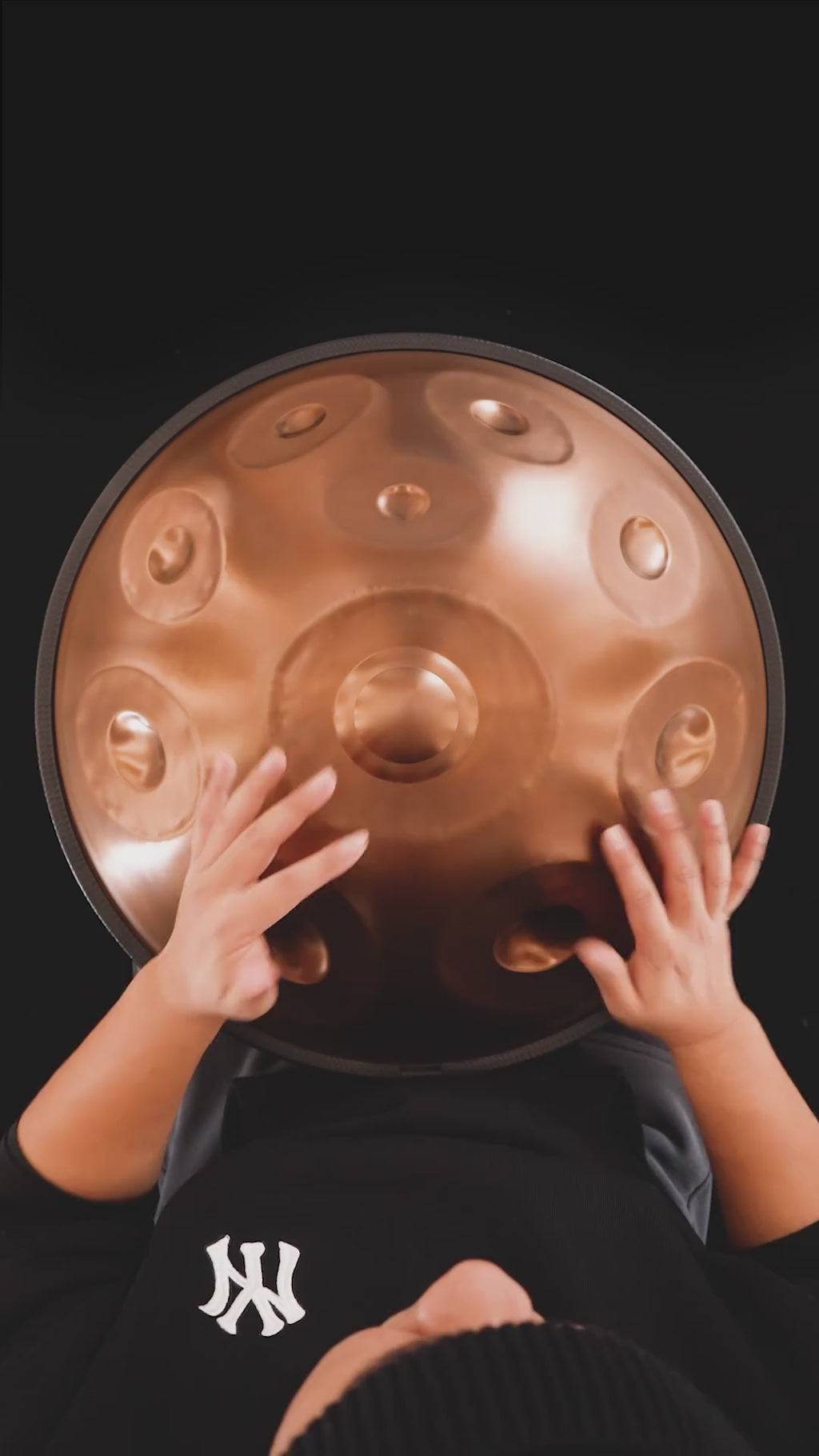 Démonstration sonore — Handpan Exception — Ré mineur (D Kurd)