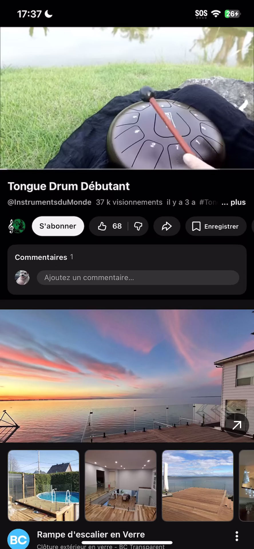 Démonstration sonore — Tongue Drum Éclat Nomade