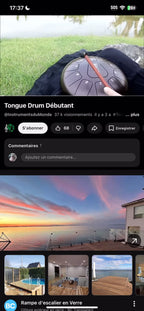 Démonstration sonore — Tongue Drum Éclat Nomade