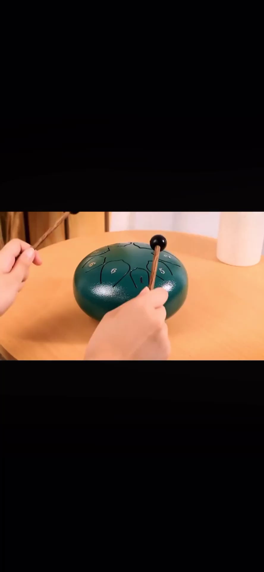 Démonstration sonore — Tongue Drum Océan Serein