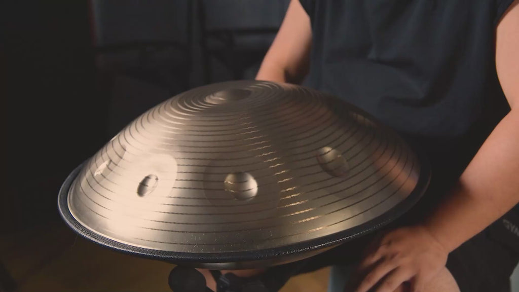 Démonstration sonore — Handpan Mandala — Ré mineur (D Kurd)