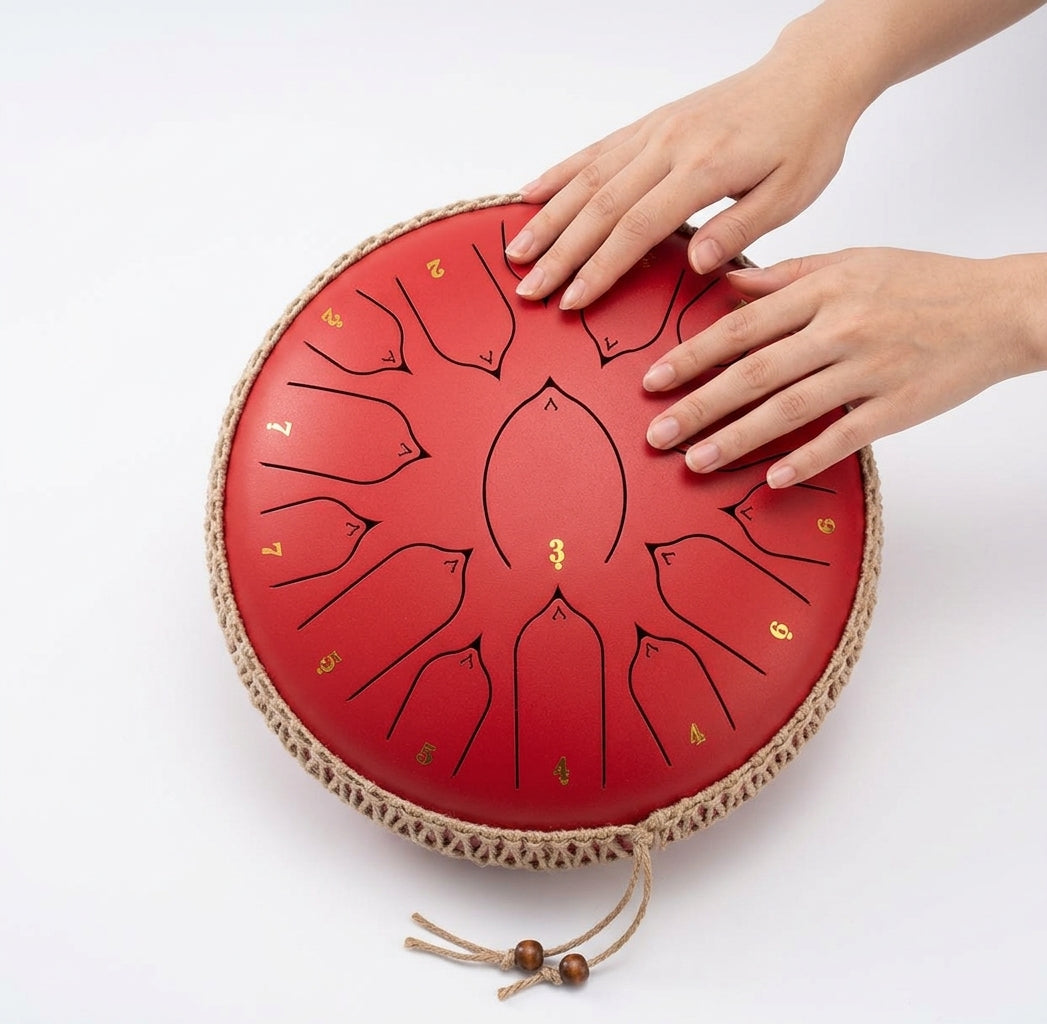 Tongue Drum Atlas Mélodie
