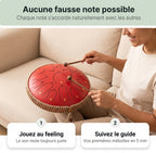 Tongue Drum Atlas Mélodie — aucune fausse note possible, chaque note s'accorde