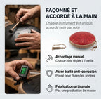 Tongue Drum Atlas Mélodie façonné et accordé à la main par nos artisans