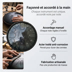 Tongue Drum Ciel Étoilé façonné et accordé à la main par nos artisans