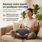 Tongue Drum Horizon Infini en méditation — apaise l'esprit en quelques minutes