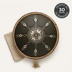 Tongue Drum Lunar — vue studio, garantie satisfait ou remboursé 30 jours