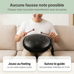 Tongue Drum Océan Serein — aucune fausse note possible, chaque note s'accorde