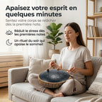 Tongue Drum Rêve Éthéré en méditation — apaise l'esprit en quelques minutes