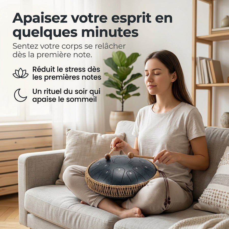 Tongue Drum Rêve Éthéré