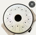 Tongue Drum Zenara — vue studio, garantie satisfait ou remboursé 30 jours