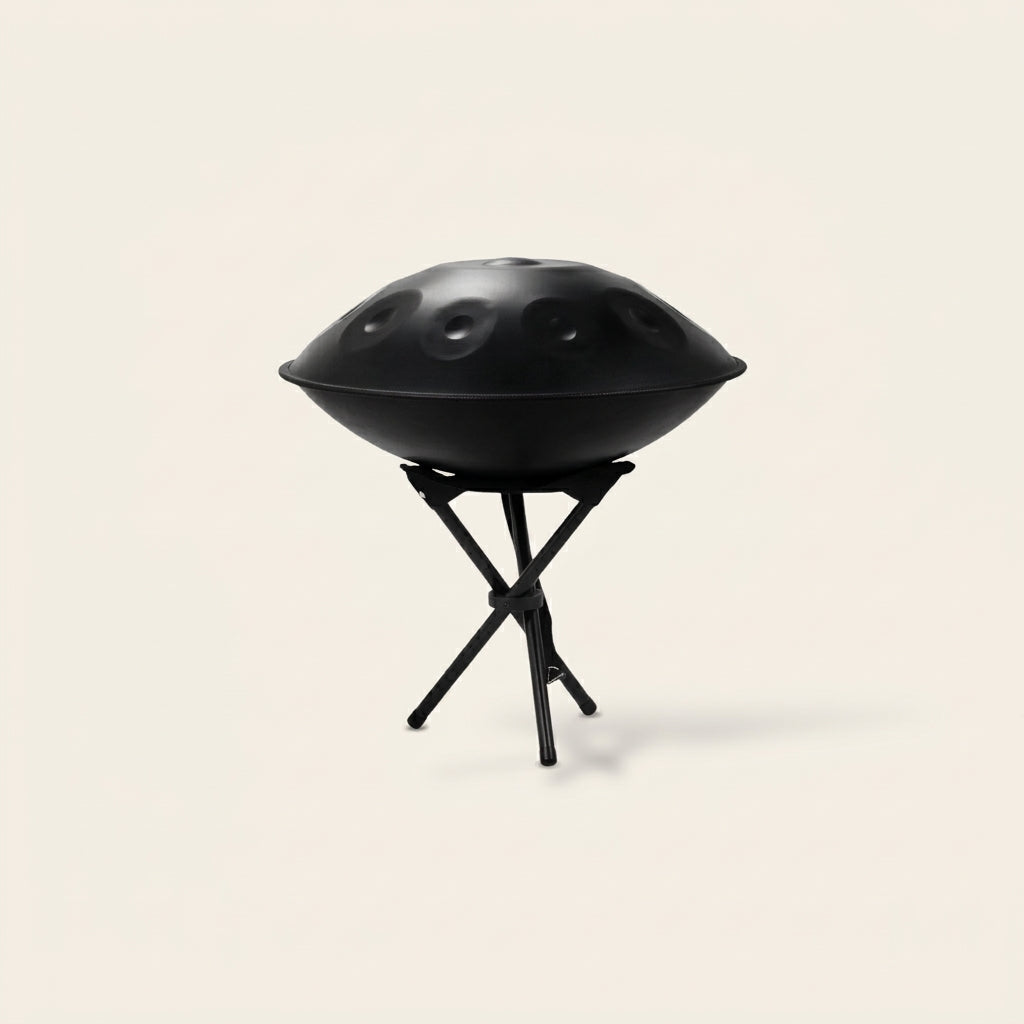 Trépied pour handpan